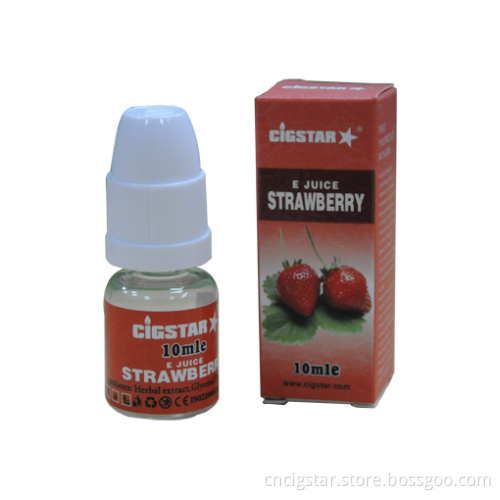 Wholesale Cigstar Brand E Liquid E-Juice